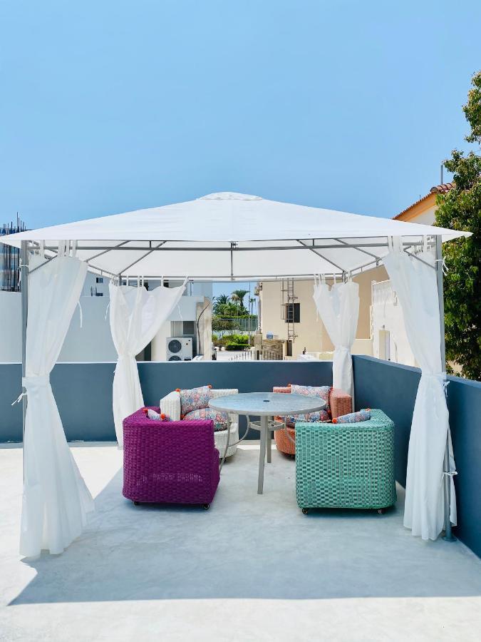 Sandy Bay Villa Ayia Napa Exteriör bild