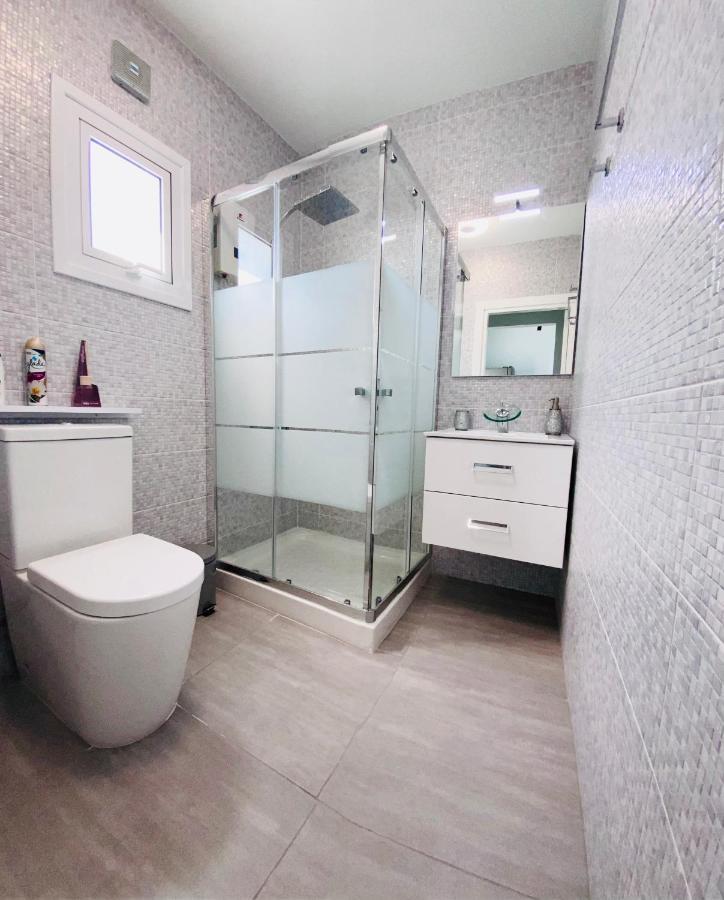 Sandy Bay Villa Ayia Napa Exteriör bild